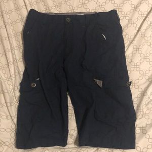 Levi Dark Blue Shorts